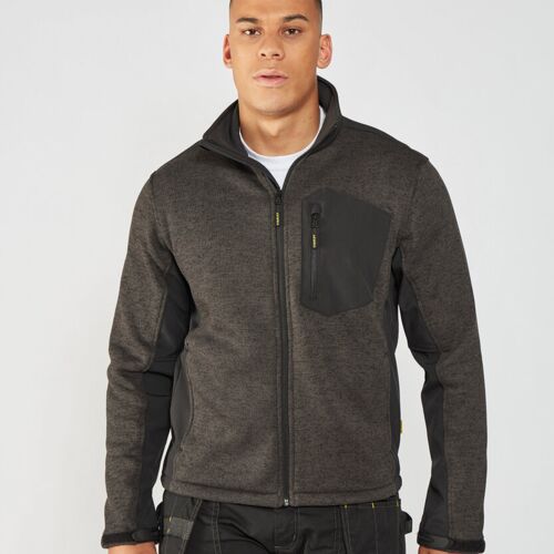 Brady zip-through knitted fleece Thumbnail