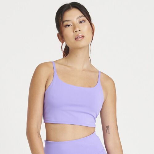 Women’s recycled tech sports bra Thumbnail