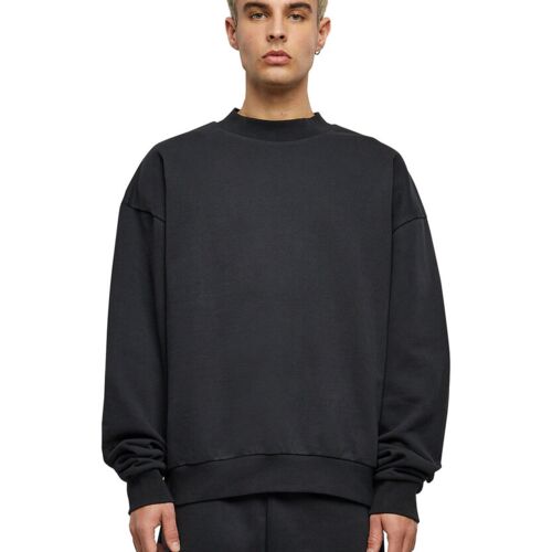 Ultra-heavy cotton crew neck Thumbnail
