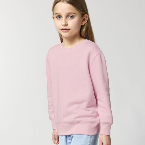 Kids Mini Changer 2.0 iconic crew neck sweatshirt (STSK181) Thumbnail