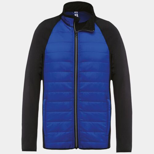 Dual-fabric sports jacket Thumbnail