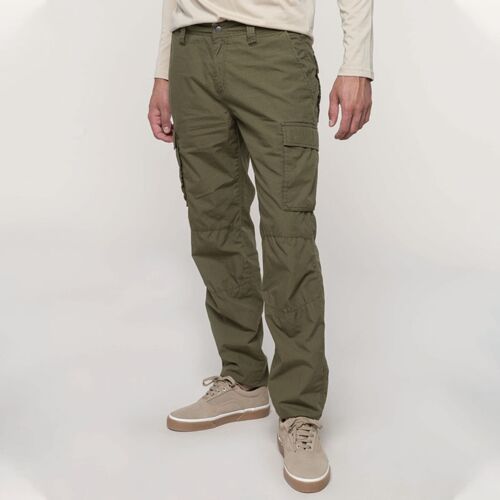 Men's lightweight multipocket trousers Thumbnail