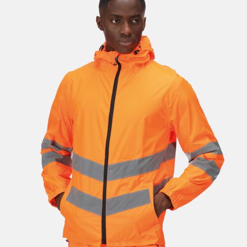 High-vis pro pack-away jacket Thumbnail