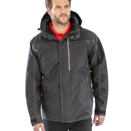 Denim texture rugged jacket Thumbnail