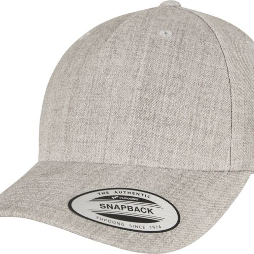 YP classics 5-panel premium curved visor snapback cap Thumbnail