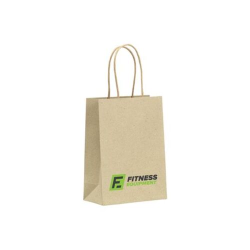 Leaf It Bag recycled grass paper (120 g/m²) S Thumbnail