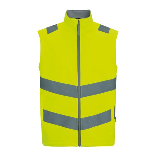 Hi-vis two-tone thermal bodywarmer Thumbnail