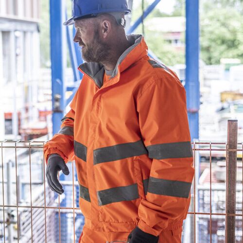 High-vis pro pack-away jacket Thumbnail