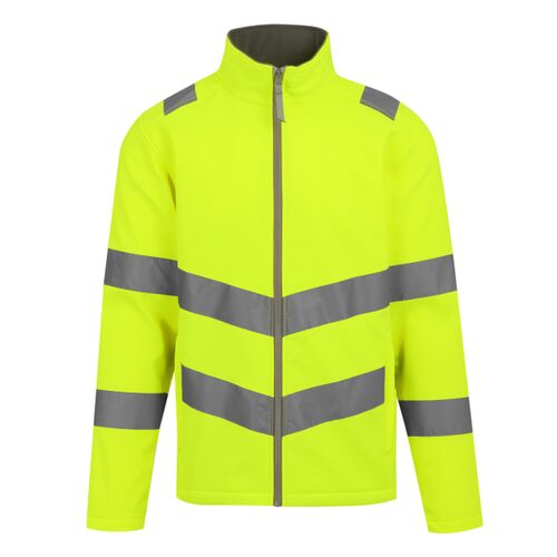Hi-vis Pro contract Ablaze 2-layer softshell Thumbnail