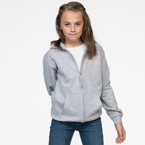 Full Zip Children's Hoodie Thumbnail