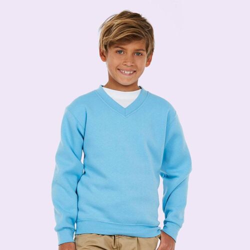 Childrens V Neck Sweatshirt Thumbnail