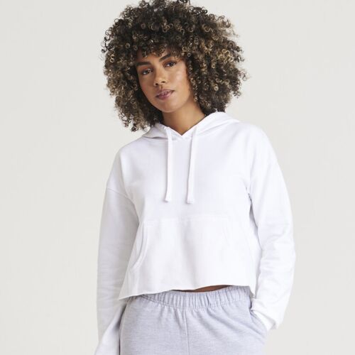 Girlie cropped hoodie Thumbnail