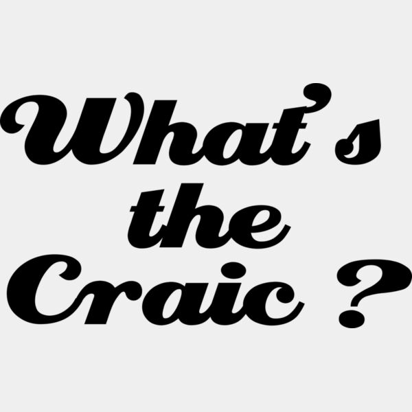 Whats The Craic 1009 BLK Thumbnail