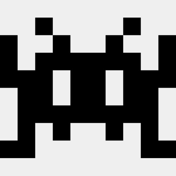 SpaceInvader 1010 BLK Thumbnail