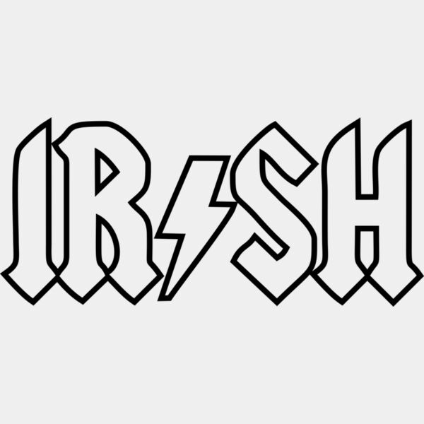 Irish Outline-ART1010 Thumbnail