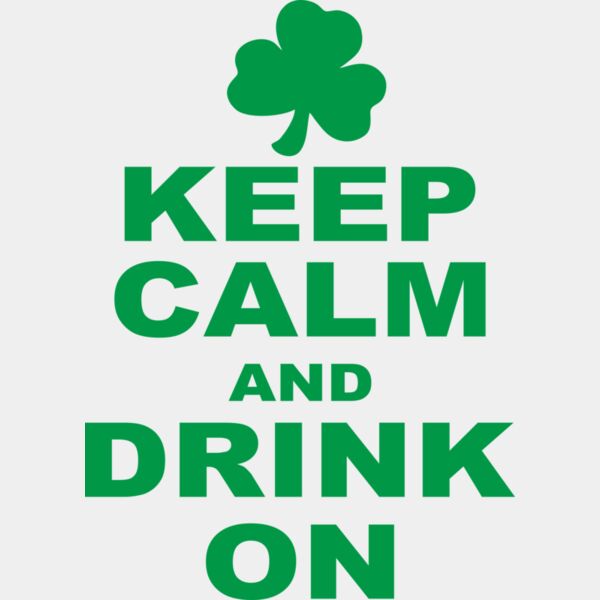 1014 KeepCalmDrinkOn Thumbnail