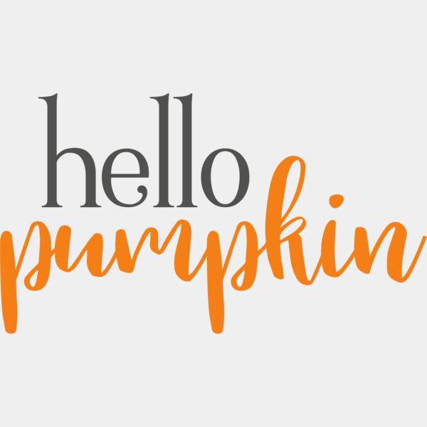 Hello Pumpkin Thumbnail