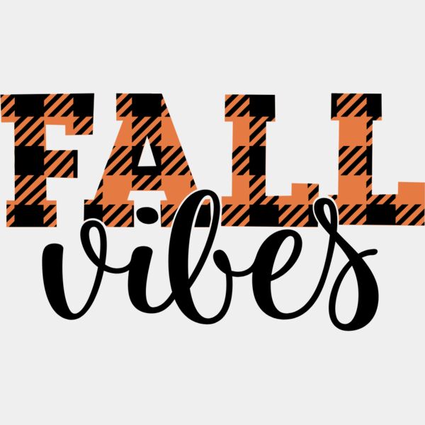 Fall Vibes Plaid Thumbnail