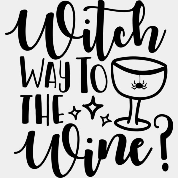 Witch Way To The Wine Thumbnail