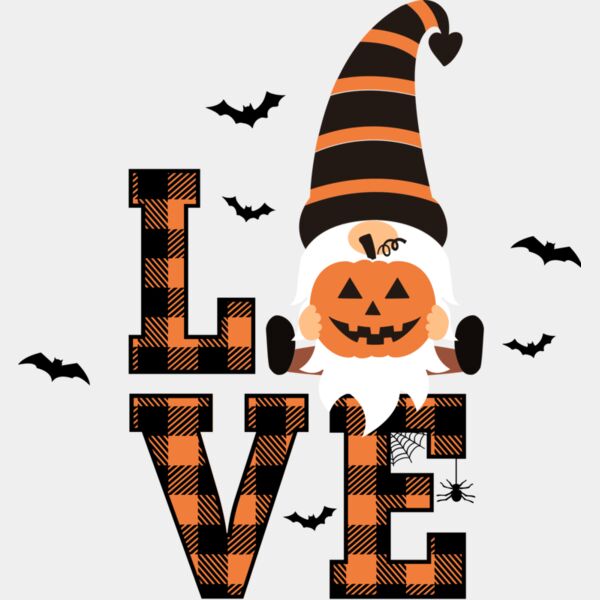 Gnome Halloween Love Thumbnail