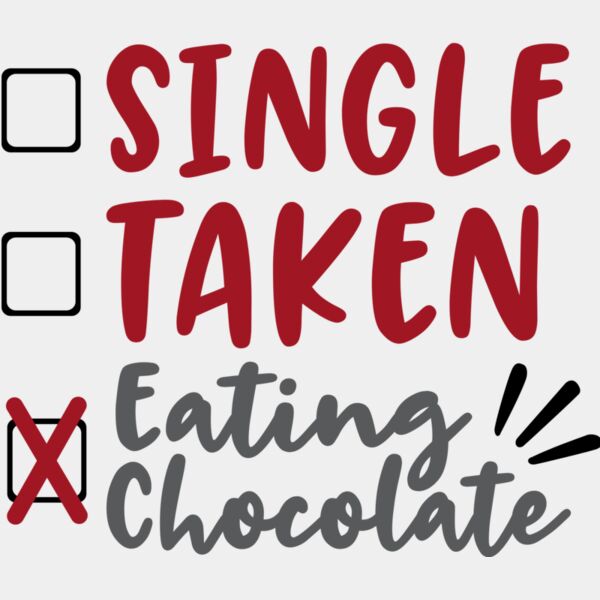 MDC SIngle Taken Eating Chocolate Thumbnail