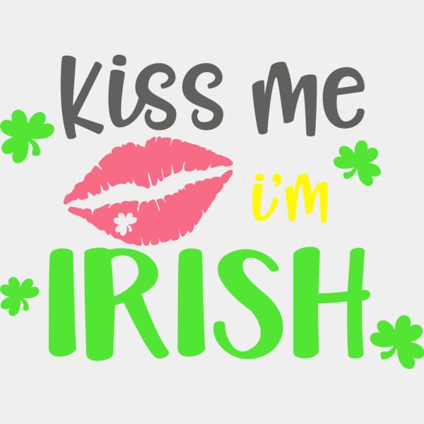 Kiss me i m Irish Thumbnail