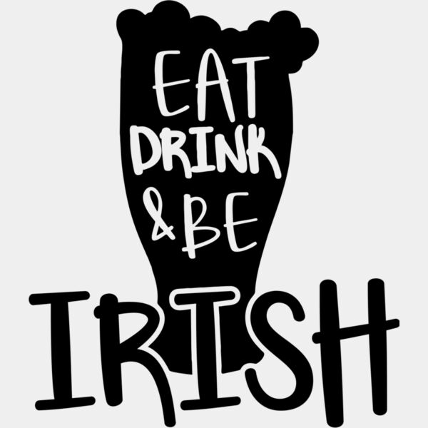 Eat drink   be irish Thumbnail