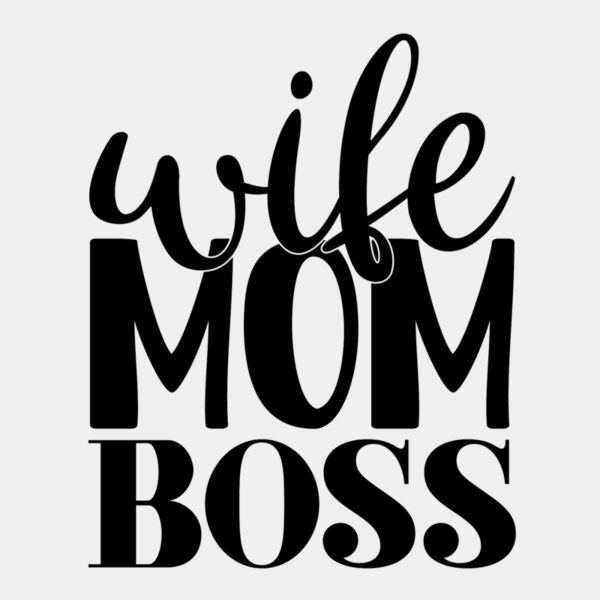 wife mom boss 01 Thumbnail