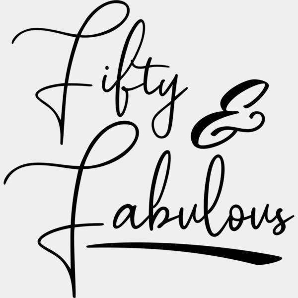 fifty and fabulous Thumbnail