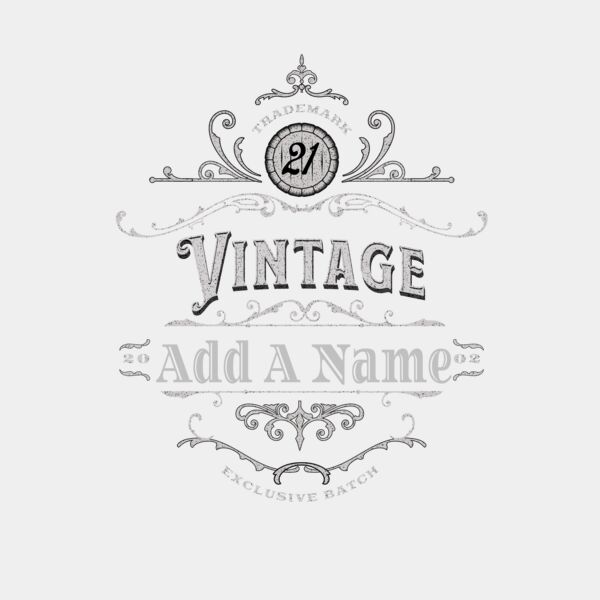 Vintage 21 Birthday.DC027 Thumbnail