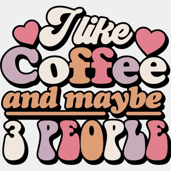 I like coffee and maybe 3 people Thumbnail