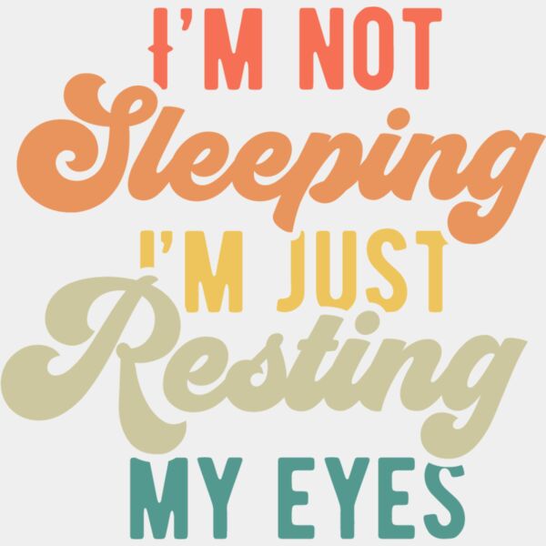 Im not sleeping Thumbnail