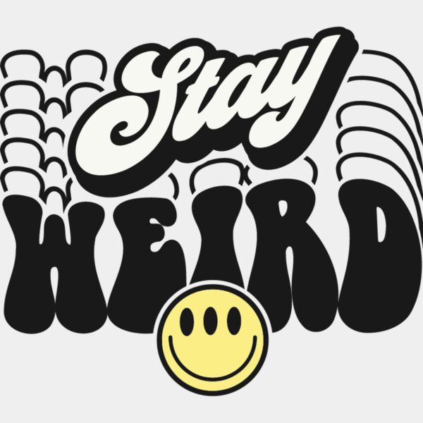 Stay weird Thumbnail