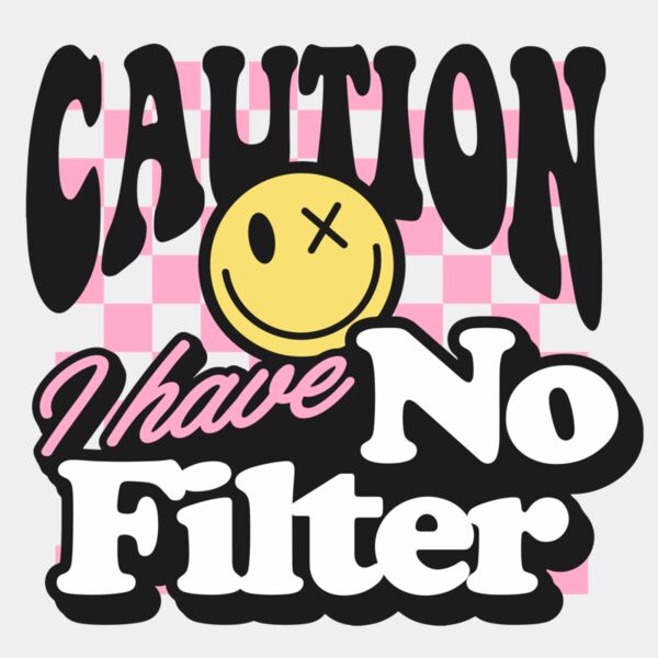 Caution I ave no filter Thumbnail