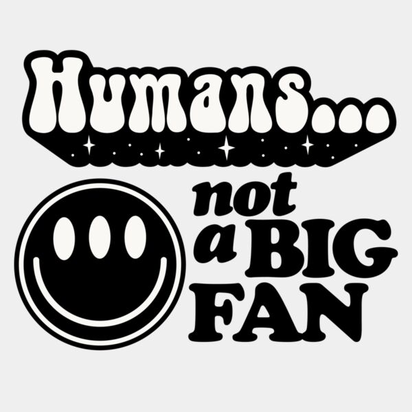 Humans not a big fan Thumbnail
