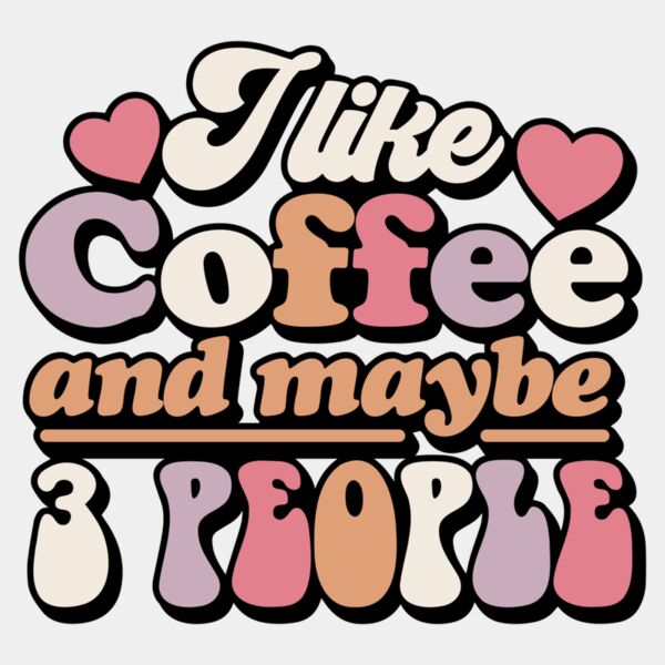 I like coffee and maybe 3 people Thumbnail