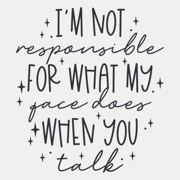 Im not responsible Thumbnail