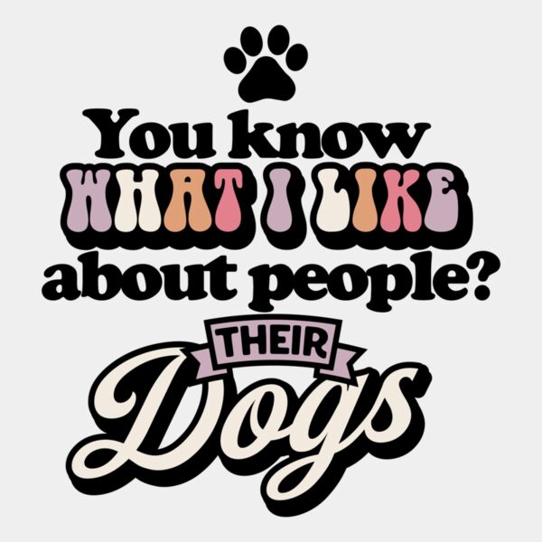 You know what I like about people Thumbnail