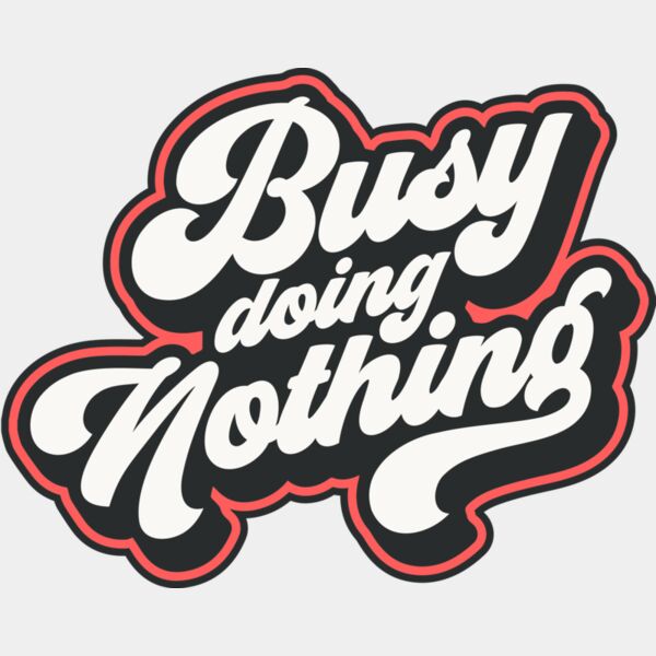Busy doing nothing SVG Thumbnail