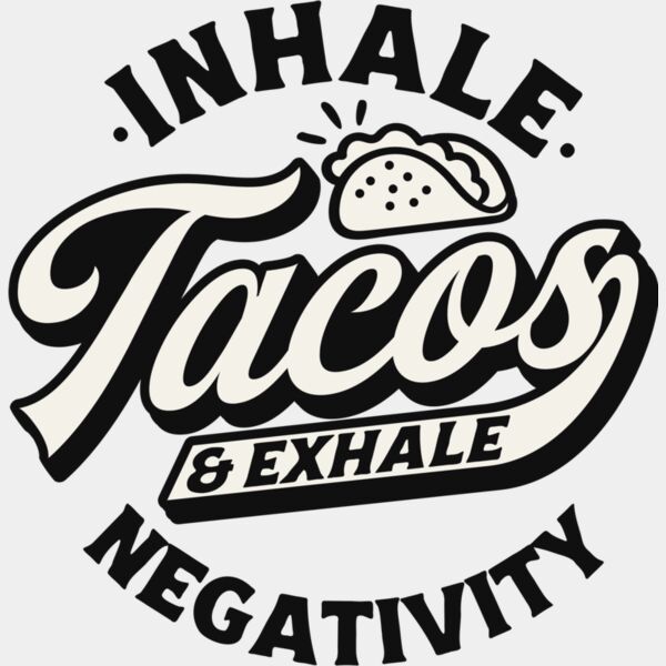 Inhale tacos SVG Thumbnail