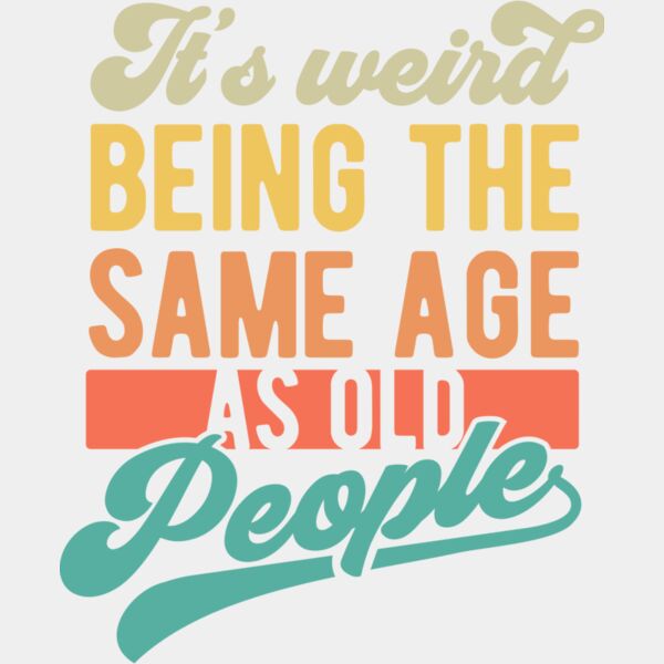 Its weird being the same age SVG Thumbnail