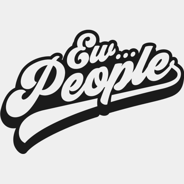 Ew People minimal SVG Thumbnail