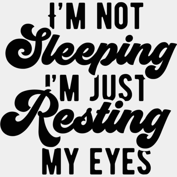 Im not sleeping Thumbnail