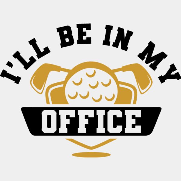 i ll be in my office Thumbnail