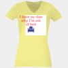 Women's Premium v-neck t-shirt Thumbnail