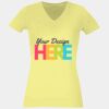 Women's Premium v-neck t-shirt Thumbnail