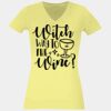 Women's Premium v-neck t-shirt Thumbnail