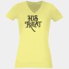 Women's Premium v-neck t-shirt Thumbnail