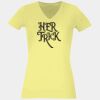 Women's Premium v-neck t-shirt Thumbnail