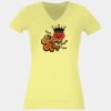 Women's Premium v-neck t-shirt Thumbnail